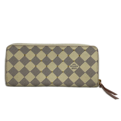 Louis Vuitton Wallet Damier Studs Portefeuille Clemence Rose Valley — view 2