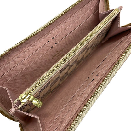 Louis Vuitton Wallet Damier Studs Portefeuille Clemence Rose Valley — view 3