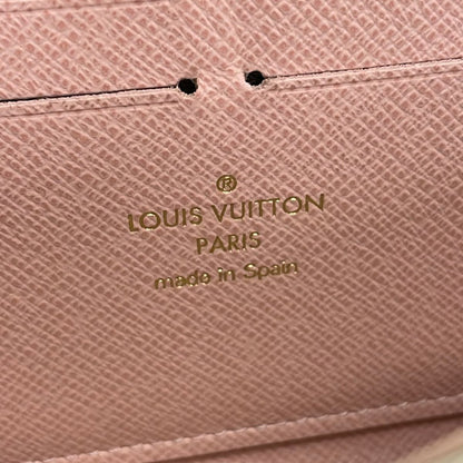 Louis Vuitton Wallet Damier Studs Portefeuille Clemence Rose Valley — view 5