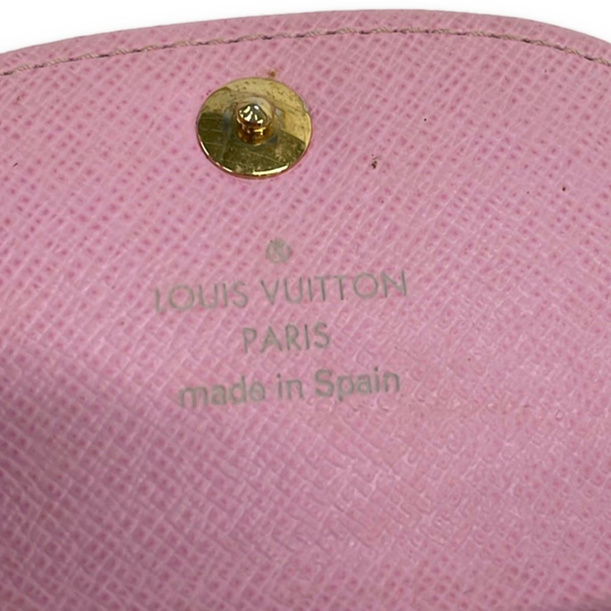 Louis Vuitton Business Card Holder Monogram Multicolor Rich — view 5