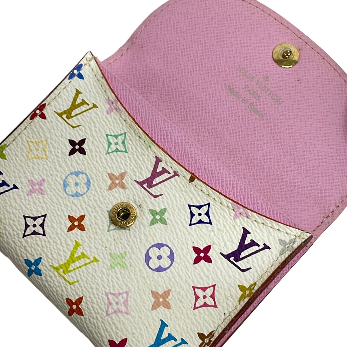 Louis Vuitton Business Card Holder Monogram Multicolor Rich — view 3