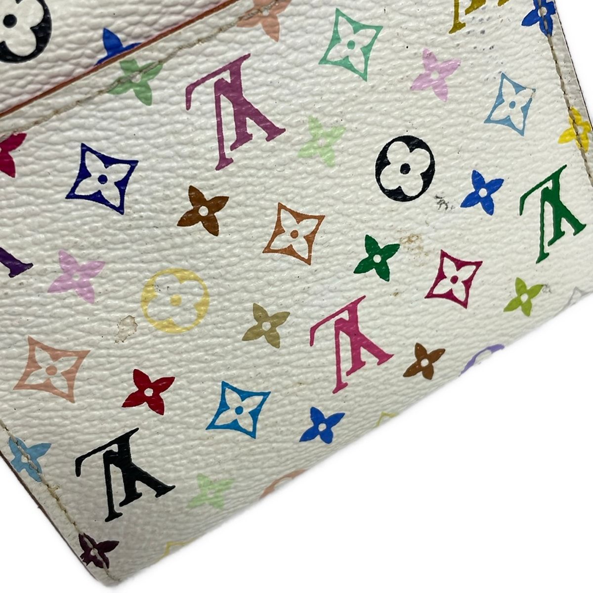 Louis Vuitton Business Card Holder Monogram Multicolor Rich — view 7