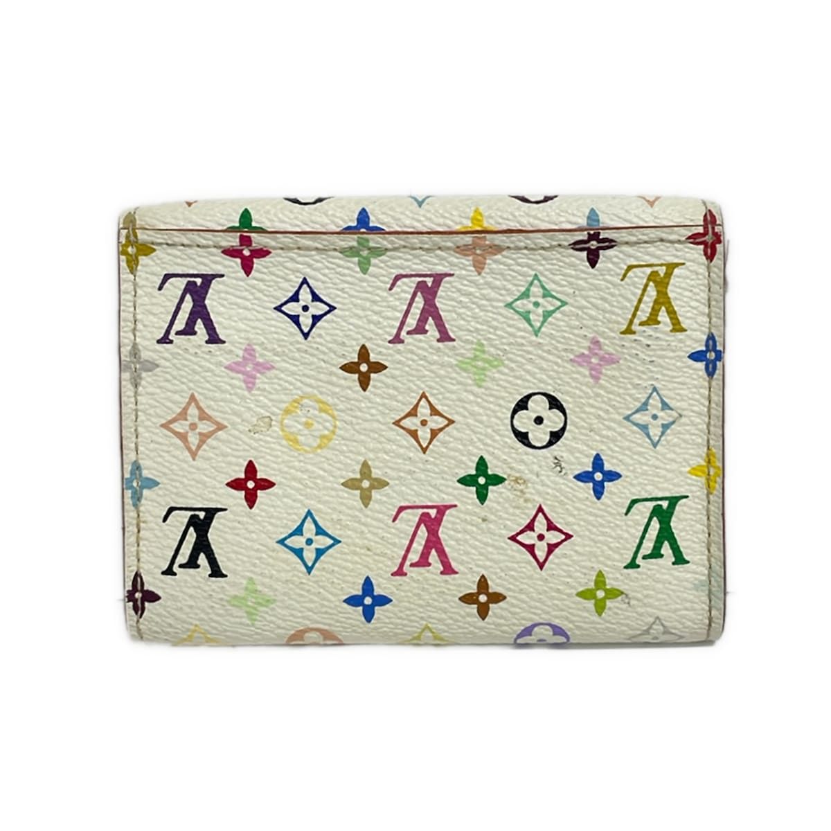Louis Vuitton Business Card Holder Monogram Multicolor Rich — view 2