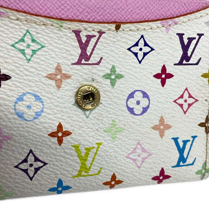 Louis Vuitton Business Card Holder Monogram Multicolor Rich — view 6