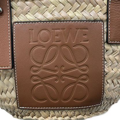 Loewe Tote Basket Natural Tan Leather — view 9