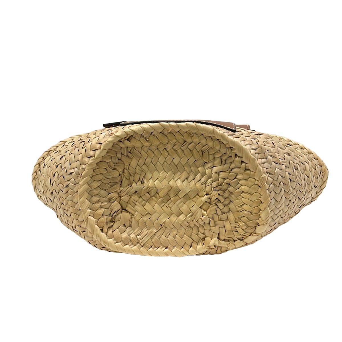 Loewe Tote Basket Natural Tan Leather — view 5