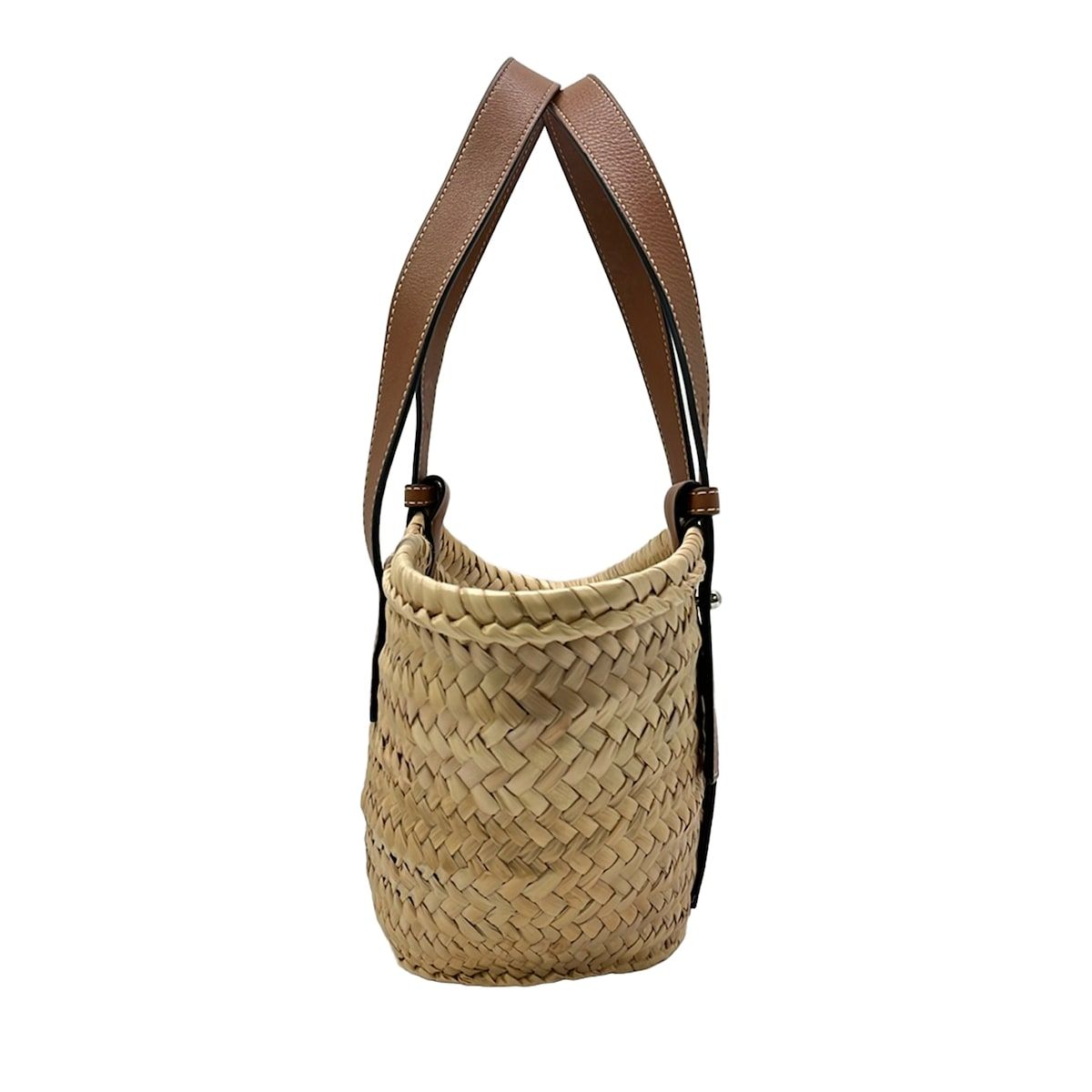 Loewe Tote Basket Natural Tan Leather — view 4
