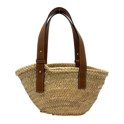 Loewe Tote Basket Natural Tan Leather — view 3
