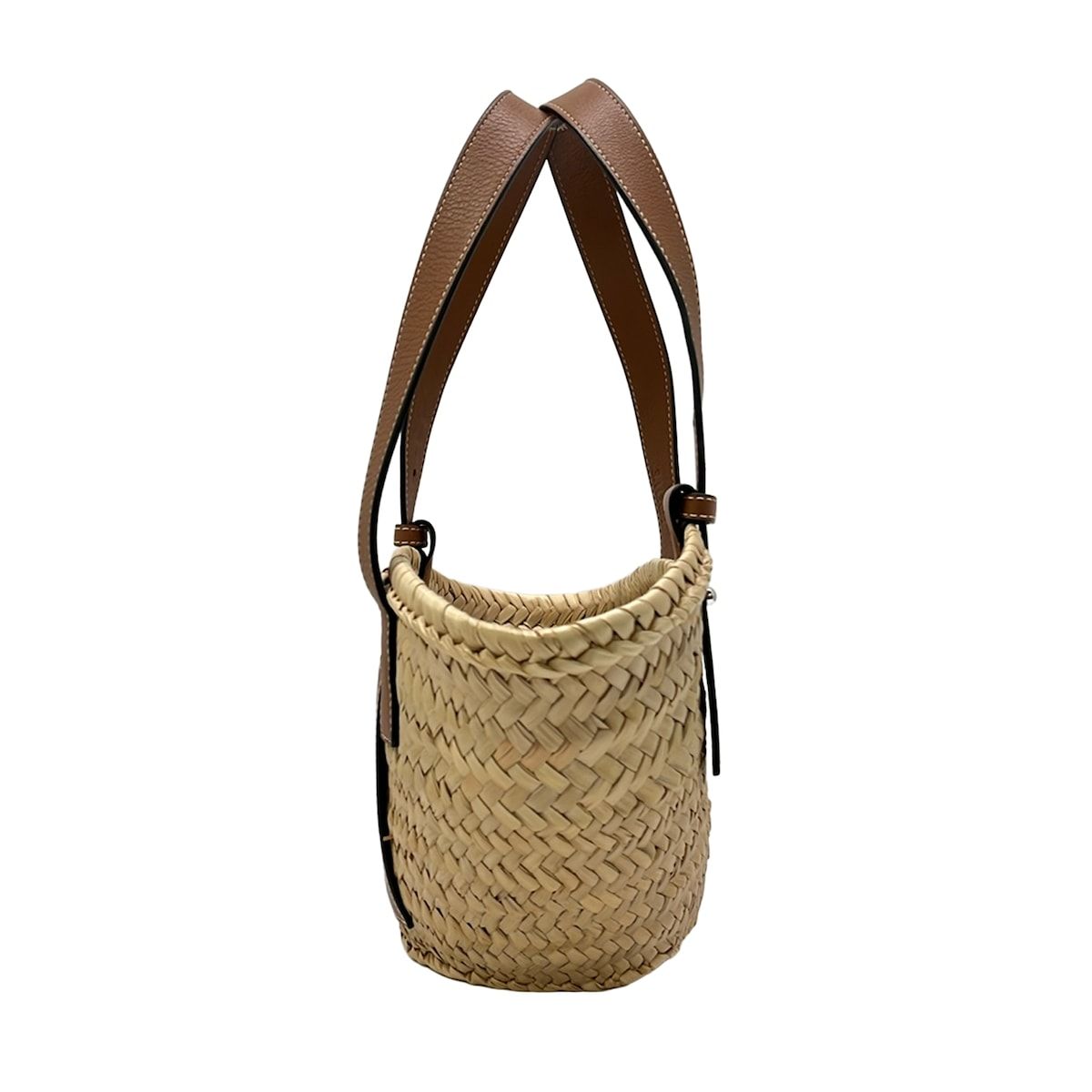 Loewe Tote Basket Natural Tan Leather — view 2
