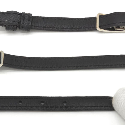 Louis Vuitton Bracelet Sign It Double 19 Damier Graphite Leather Black Color LV — view 4
