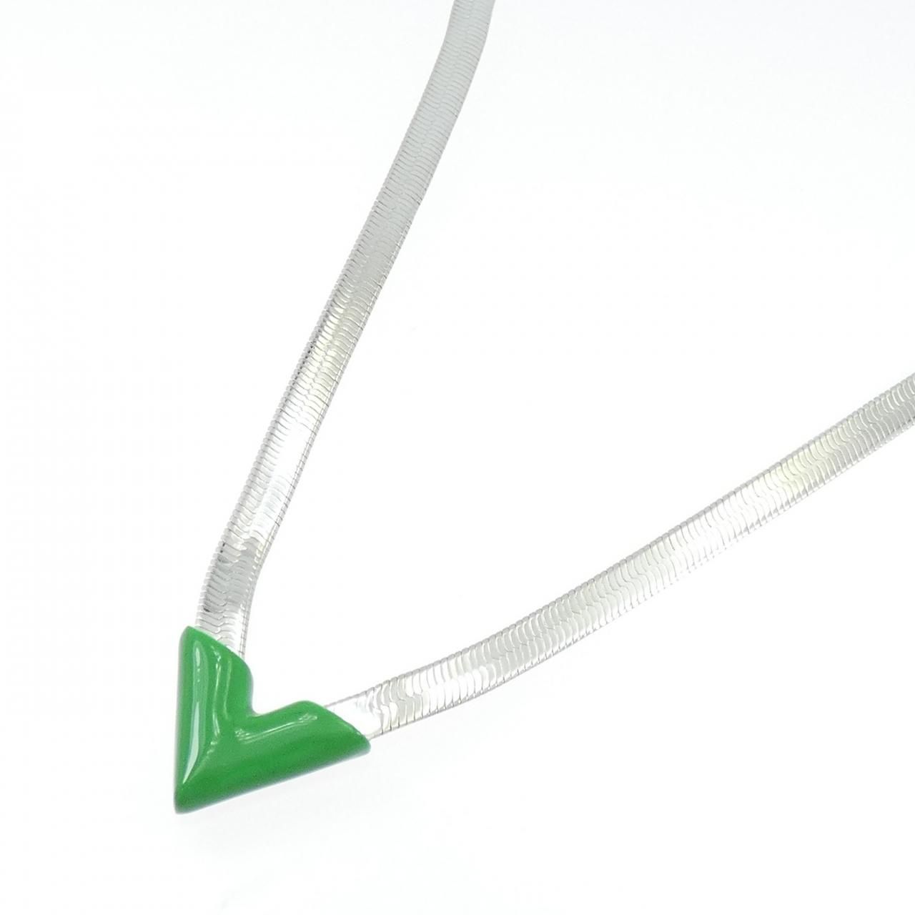 Bottega Veneta Resin Necklace — view 2