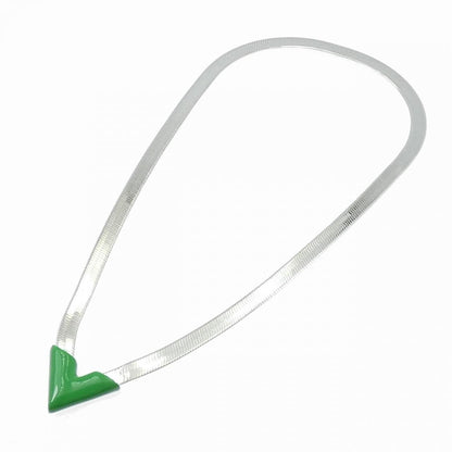 Bottega Veneta Resin Necklace — view 6