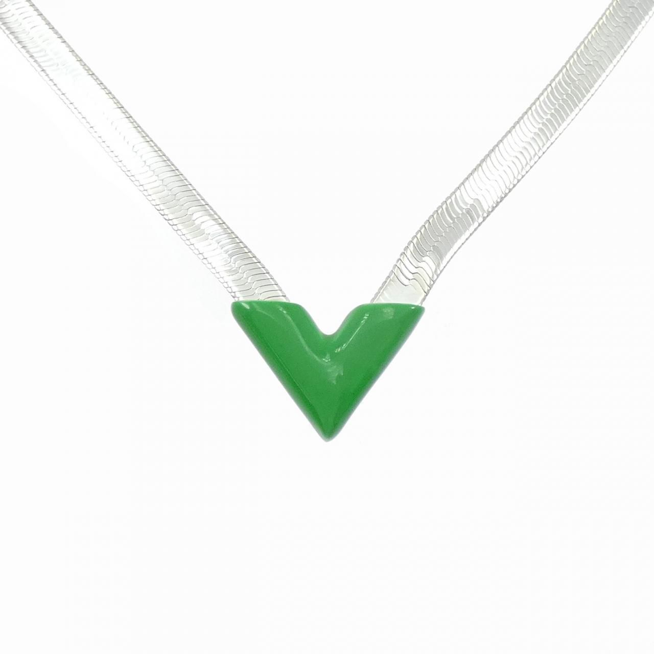 Bottega Veneta Resin Necklace