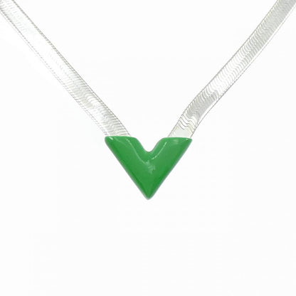 Bottega Veneta Resin Necklace