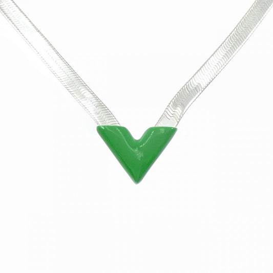 Bottega Veneta Resin Necklace