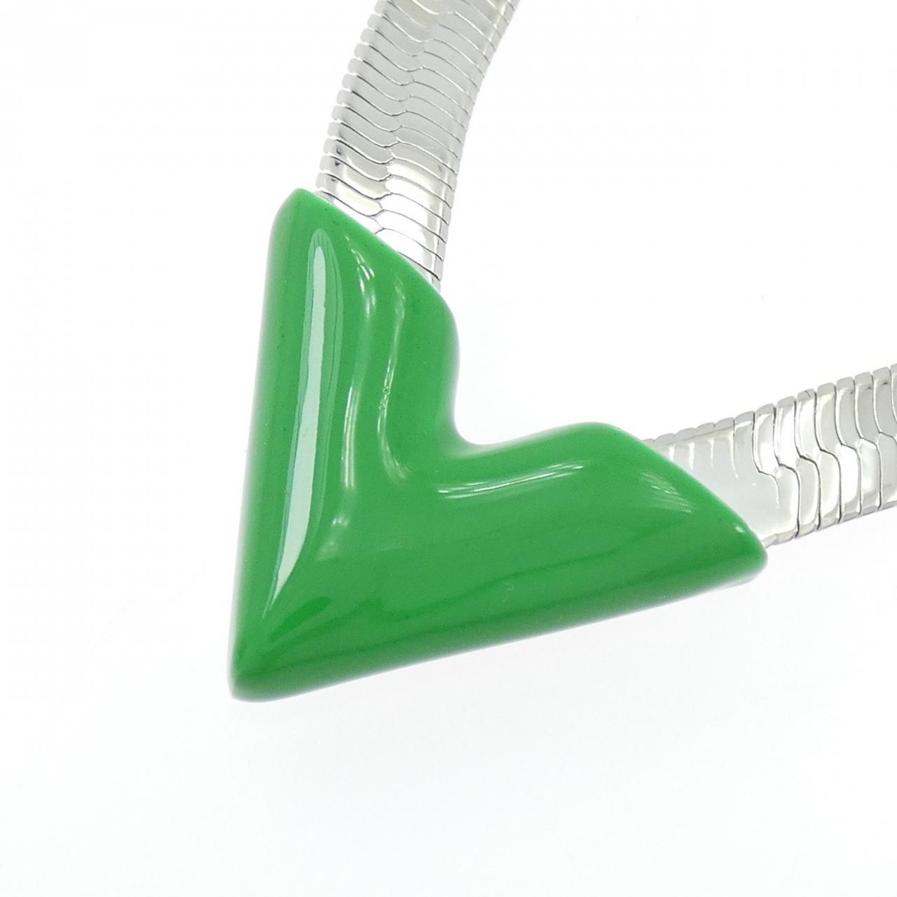 Bottega Veneta Resin Necklace — view 3