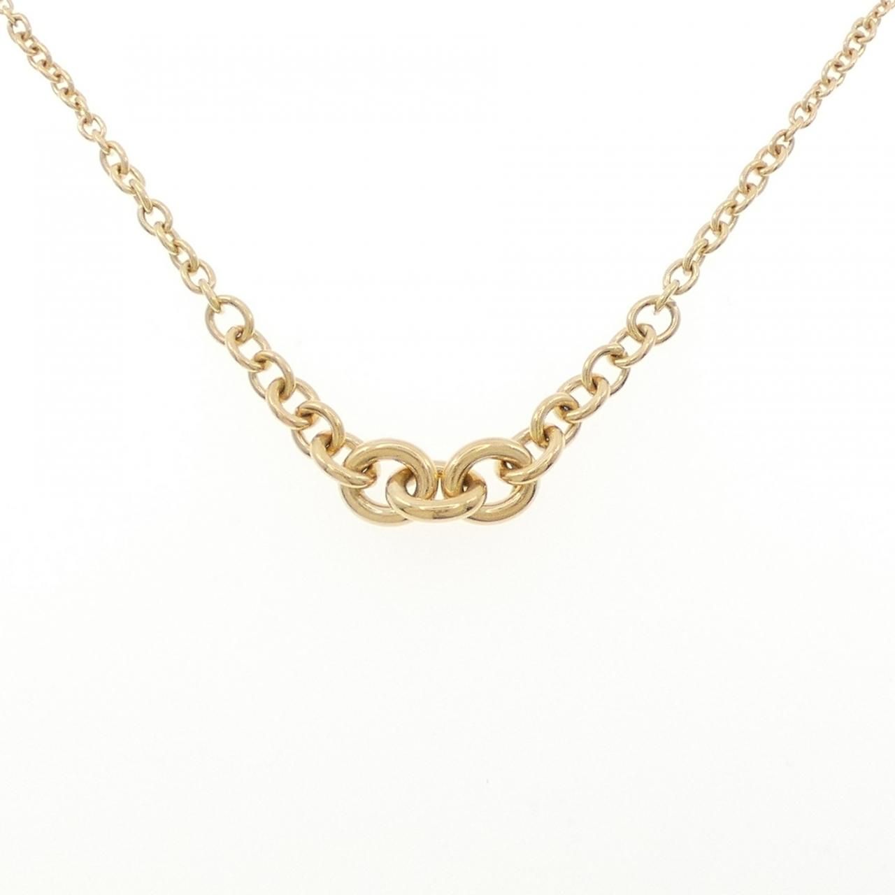 Saint Laurent Graduated Chain Necklace