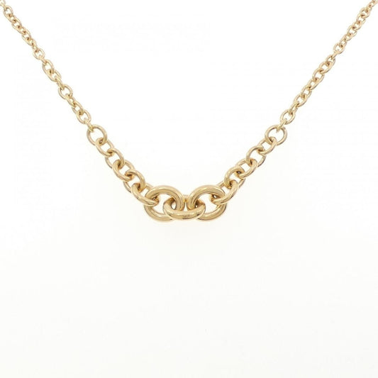 Saint Laurent Graduated Chain Necklace