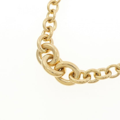Saint Laurent Graduated Chain Necklace — view 3