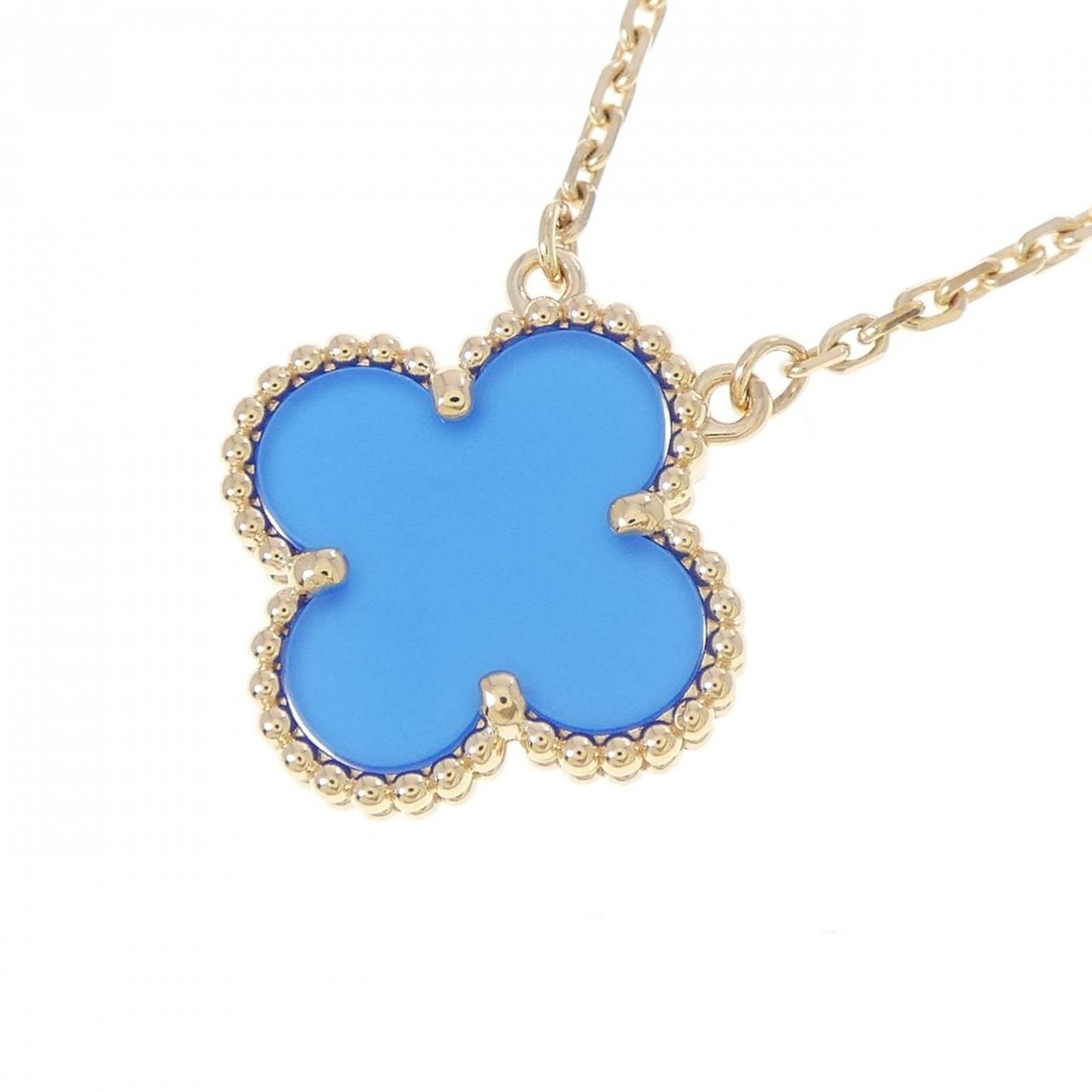 Van Cleef & Arpels Vintage Alhambra Necklace — view 3