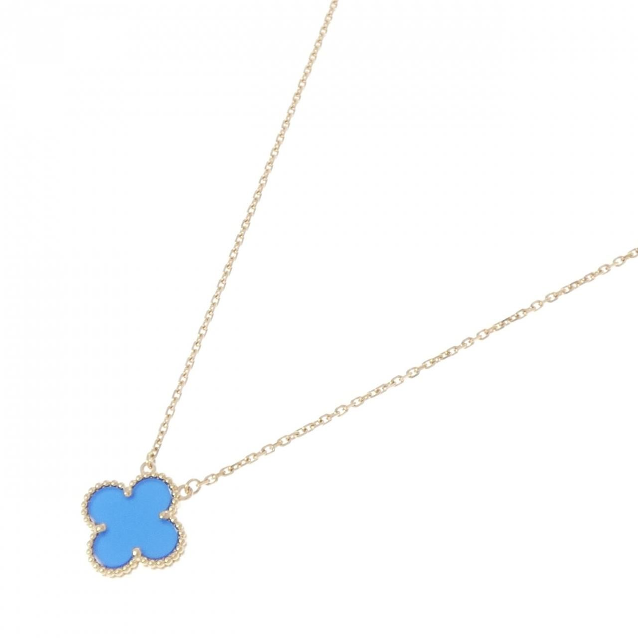 Van Cleef & Arpels Vintage Alhambra Necklace — view 2
