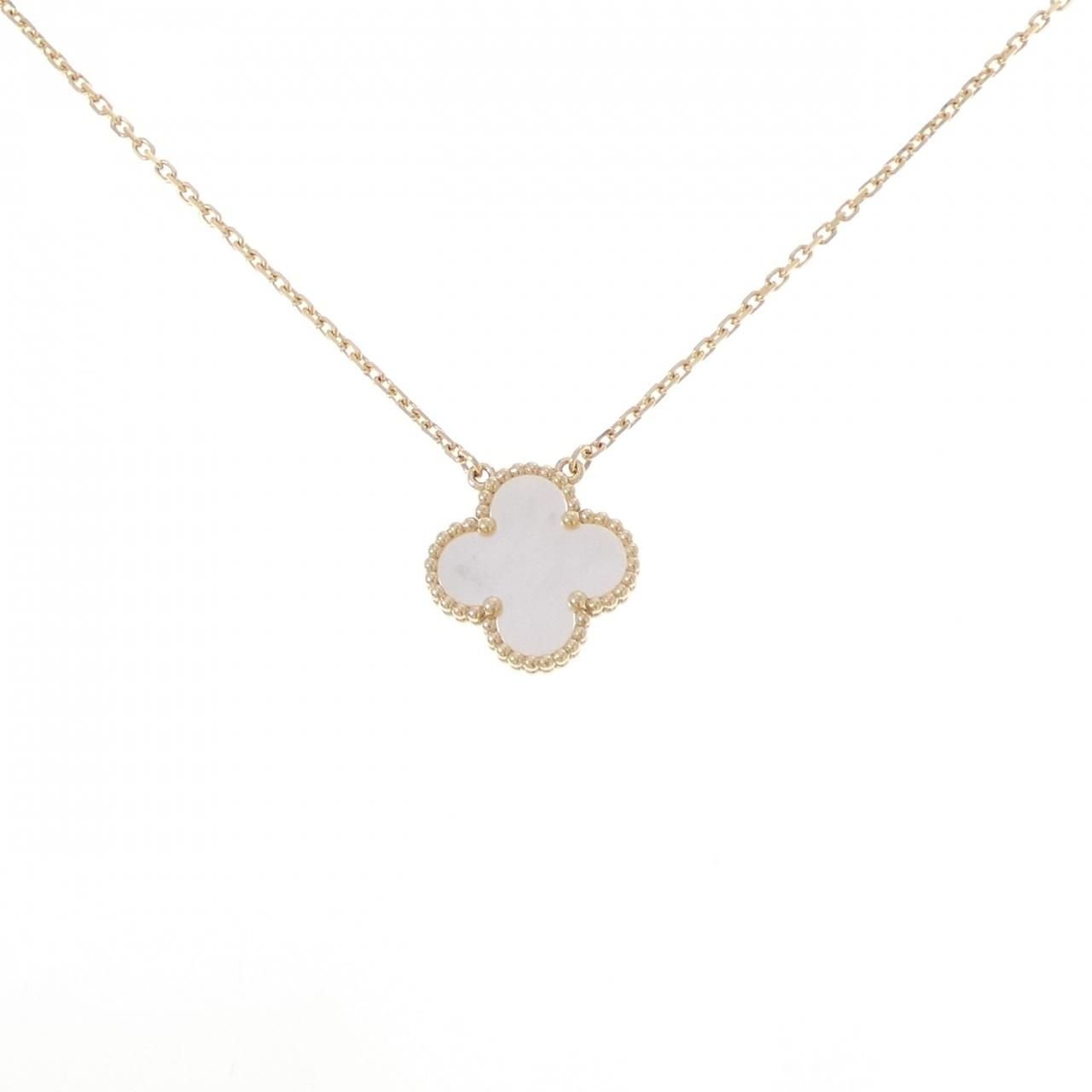 Van Cleef & Arpels Vintage Alhambra Necklace