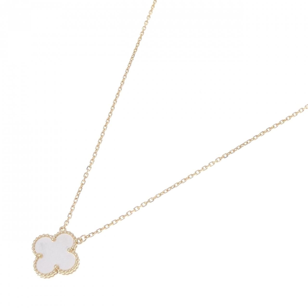 Van Cleef & Arpels Vintage Alhambra Necklace — view 2