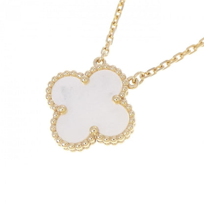 Van Cleef & Arpels Vintage Alhambra Necklace — view 3