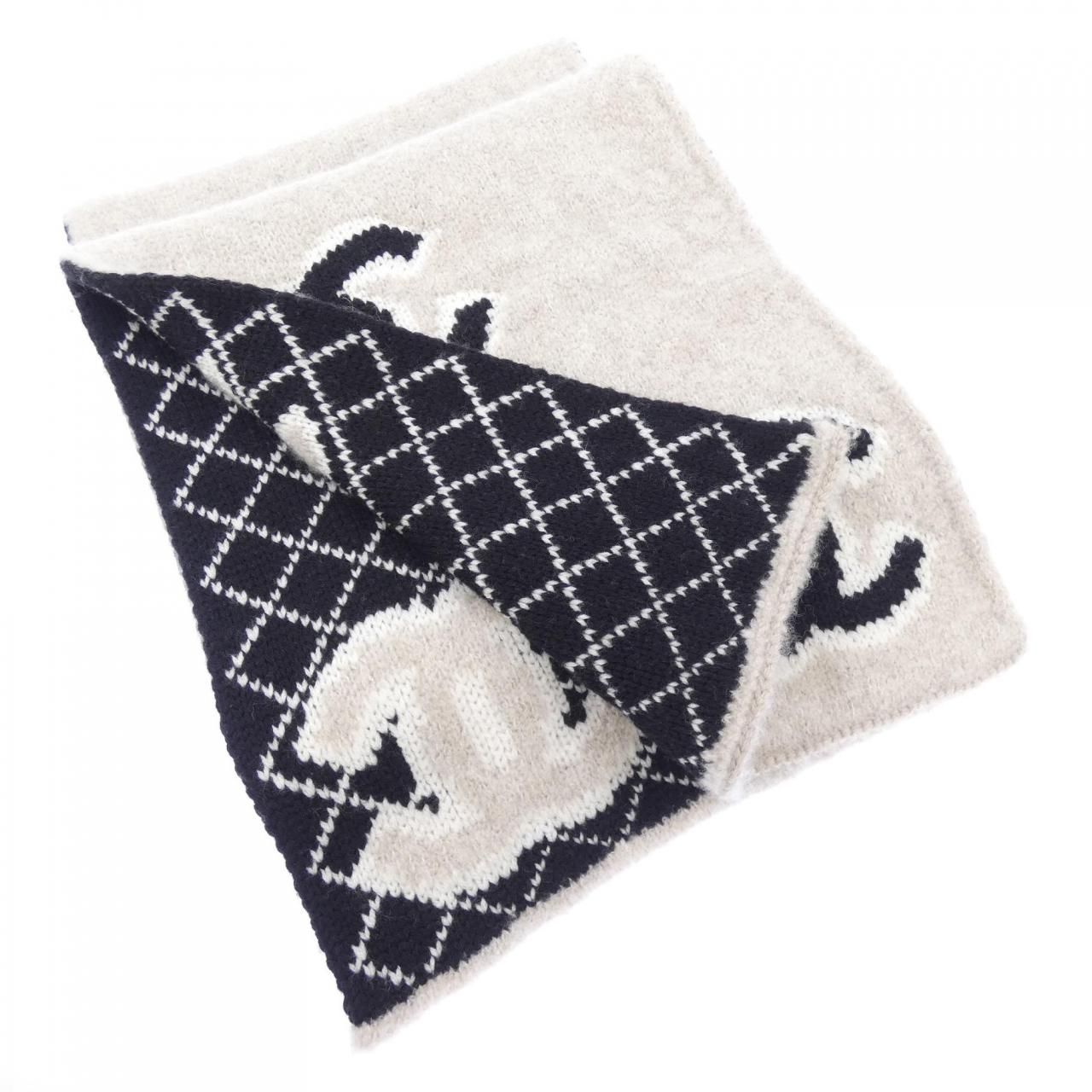Chanel Scarf Beige