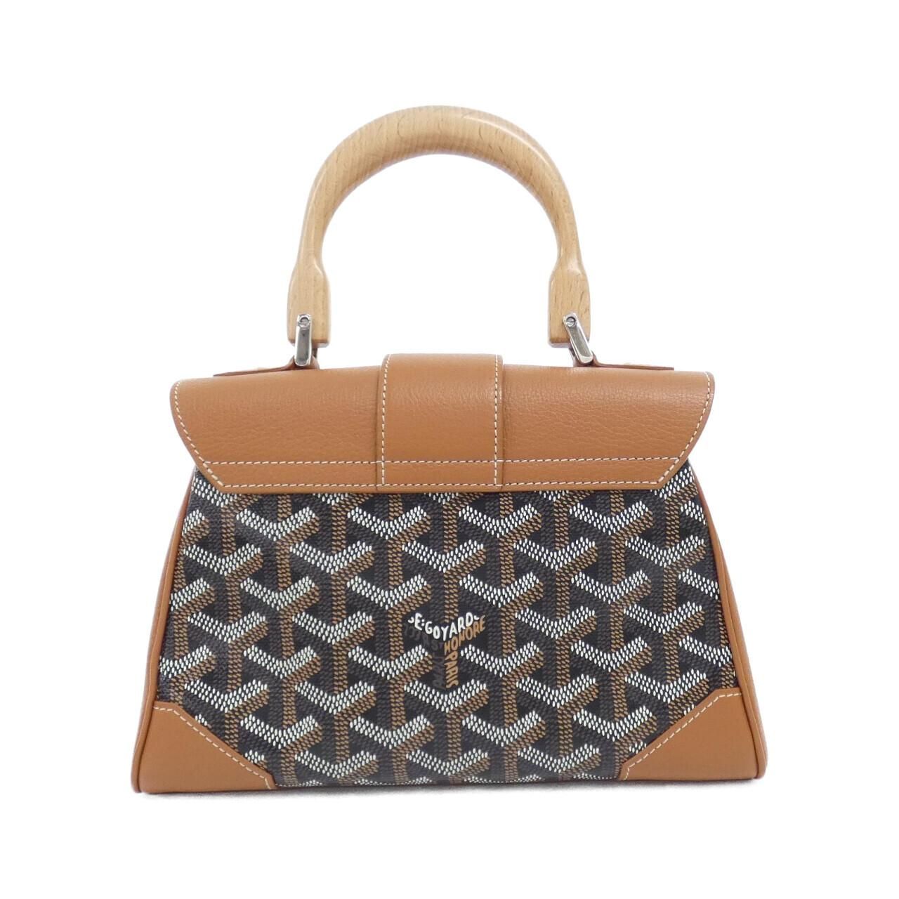 Goyard Saigon Bag Handbag Black — view 2