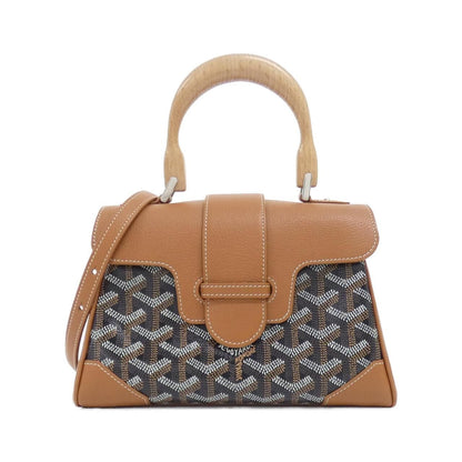 Goyard Saigon Bag Handbag Black