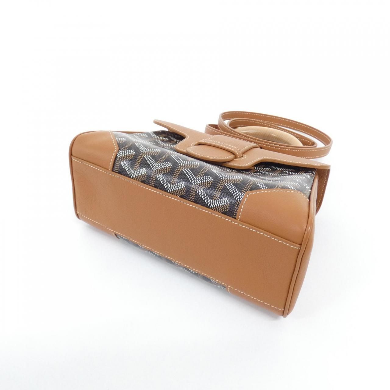 Goyard Saigon Bag Handbag Black — view 3