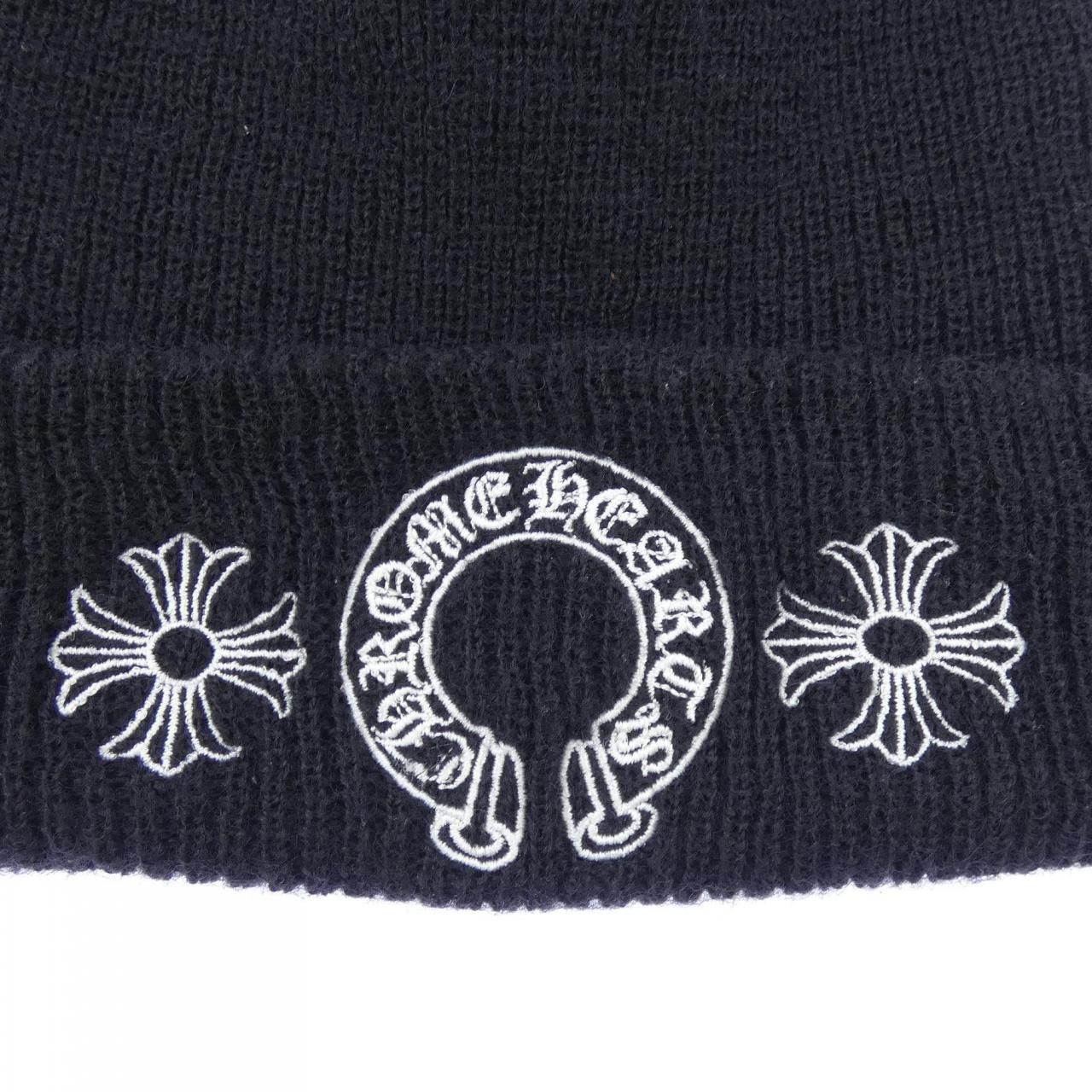 Chrome Hearts CH Plus Horse Shoe 304 Knit Cap — view 4