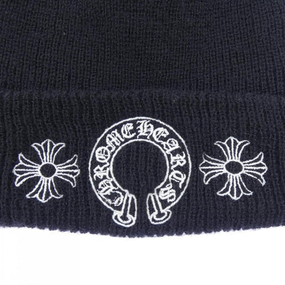 Chrome Hearts CH Plus Horse Shoe 304 Knit Cap — view 4