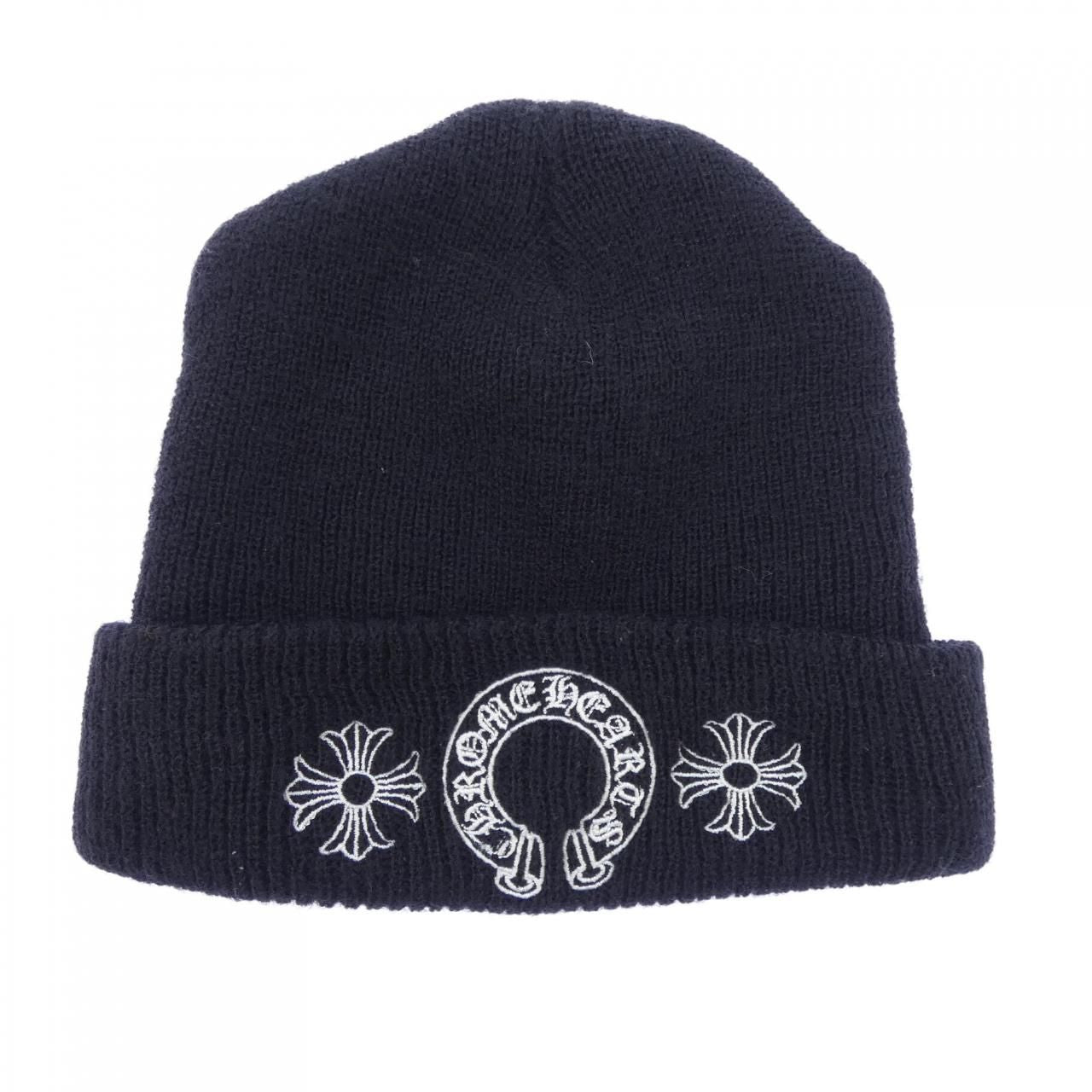 Chrome Hearts CH Plus Horse Shoe 304 Knit Cap