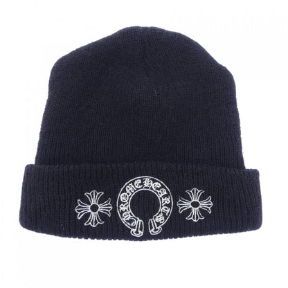 Chrome Hearts CH Plus Horse Shoe 304 Knit Cap