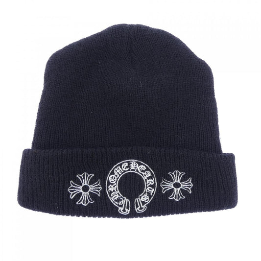 Chrome Hearts CH Plus Horse Shoe 304 Knit Cap