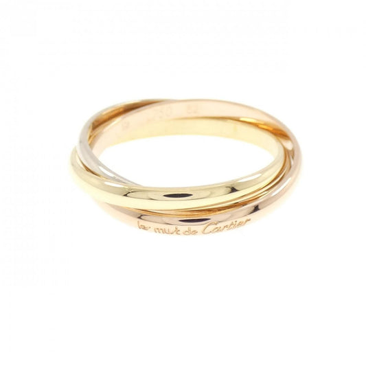 Cartier Trinity Ring Gold