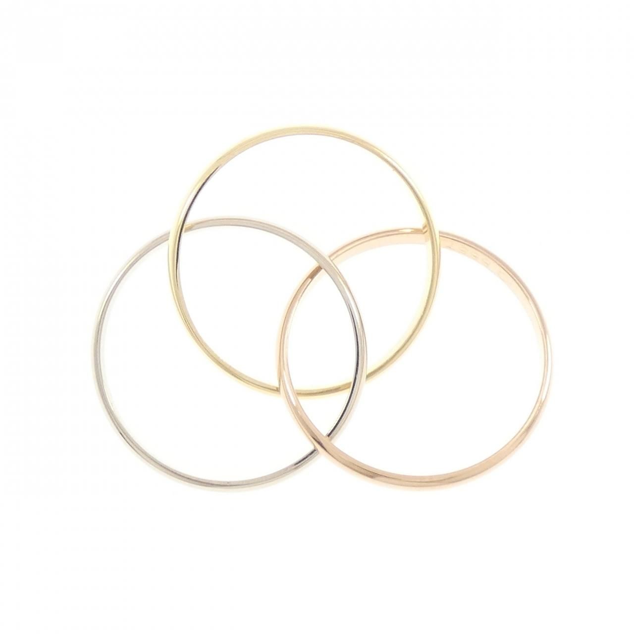 Cartier Trinity Ring Gold — view 3
