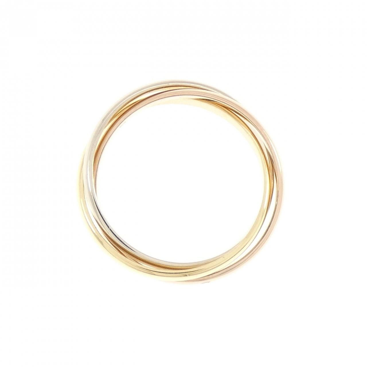 Cartier Trinity Ring Gold — view 2