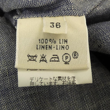 Hermes Val-'s Shirt Navy — view 3