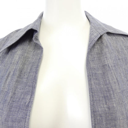 Hermes Val-'s Shirt Navy — view 5