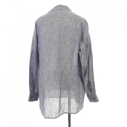 Hermes Val-'s Shirt Navy — view 2