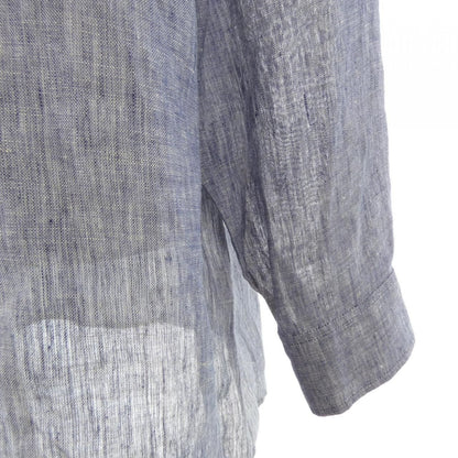 Hermes Val-'s Shirt Navy — view 6