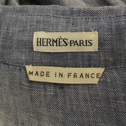 Hermes Val-'s Shirt Navy — view 4