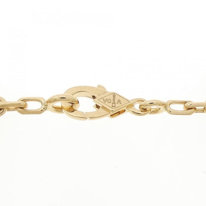 Van Cleef & Arpels Vintage Alhambra 5 Motif Bracelet — view 3