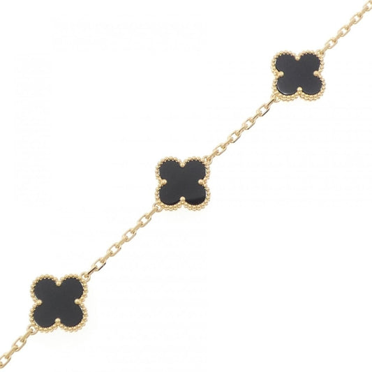 Van Cleef & Arpels Vintage Alhambra 5 Motif Bracelet