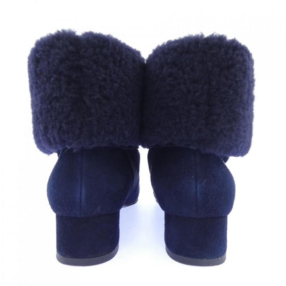 Chanel Boots Navy — view 5
