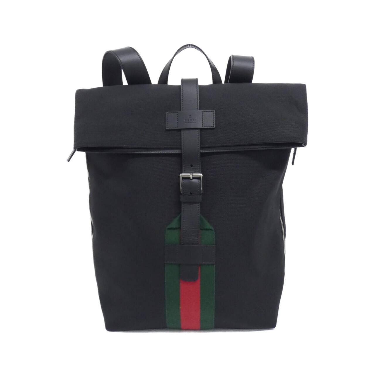 Gucci Backpack Sac Black