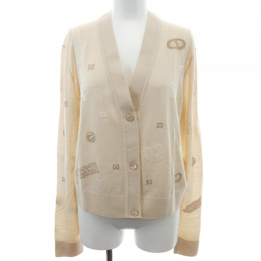 Hermes Candy Libris Bandana Cardigan